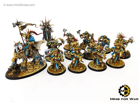 AoS – Stormcast Eternals – Army showcase! - Minis For War Painting Studio