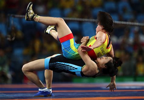 Wrestling - Freestyle 48kg Women