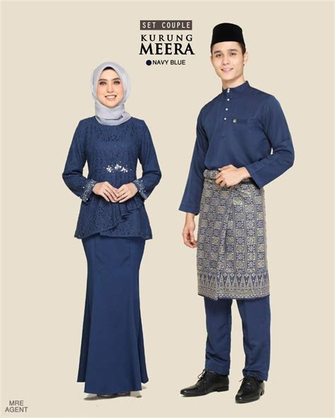 PRE-ORDER KURUNG MEERA EXCLUSIVE & BAJU MELAYU, Women's Fashion ...