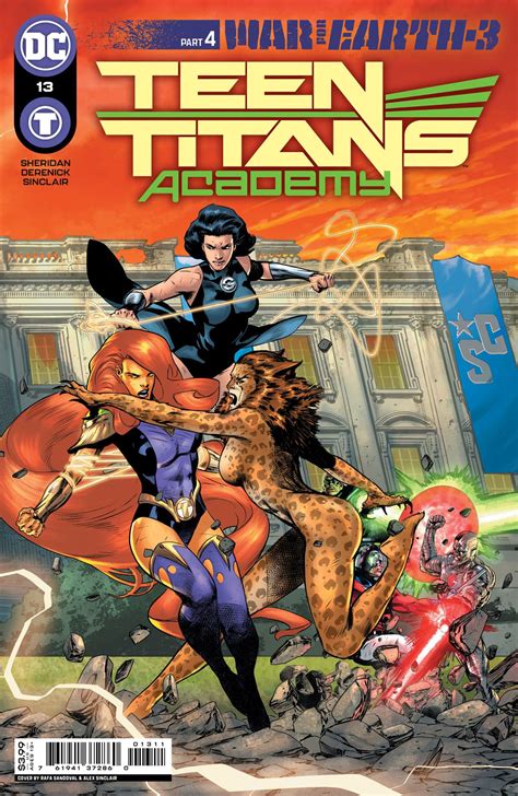 Teen Titans Academy #13 Preview: Raven's Choice