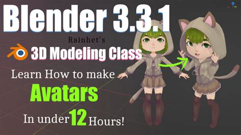 Rainhet's Vtuber and VRchat Avatar Tutorial 2022