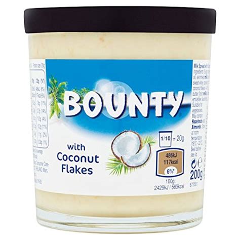 Bounty Coconut Spread (200g) – Shahi Feast