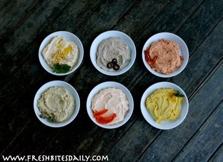 Hummus with unlimited flavor options – Fresh Bites Daily