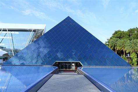 Modern Pyramids in Unexpected Places | PocketBuildings