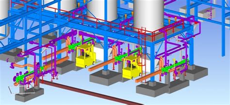 Multi Discipline Engineering for Reactor Area - Petrochemical Plant