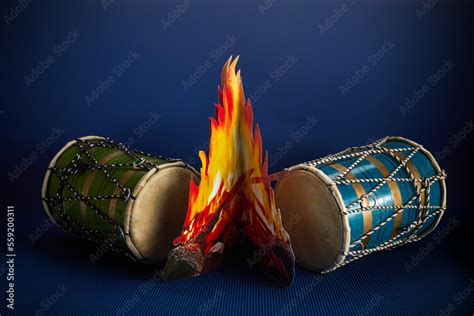 Happy Lohri festival of Punjab India, Lohri celebration background. Stock Photo | Adobe Stock