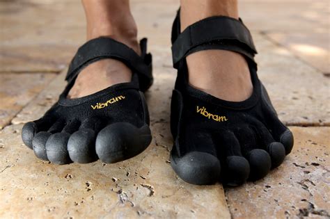 Vibram: Minimal shoes, maximal hype - The Boston Globe