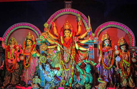 Durga Puja Pandalsin Mumbai That You Must Visit - 2024