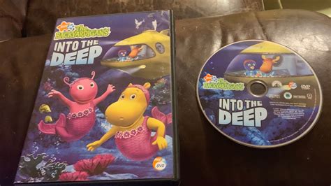 Opening to The Backyardigans: Into the Deep 2007 DVD - YouTube