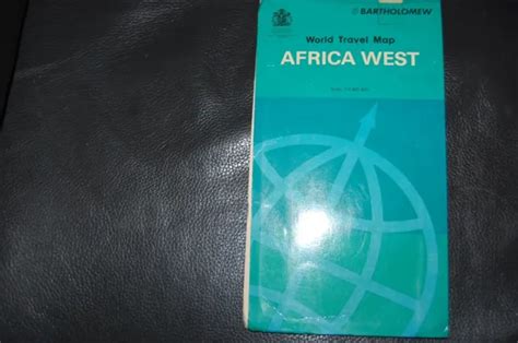 BARTHOLOMEW WORLD TRAVEL map Africa West £4.50 - PicClick UK