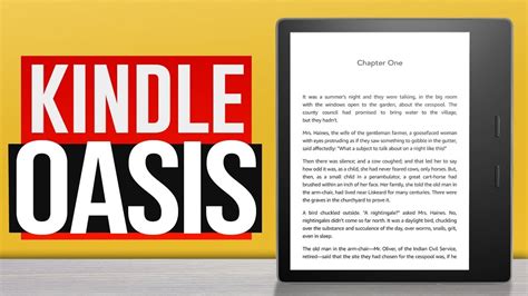 Kindle Oasis Review - Is Worth The Buy in 2021? - YouTube