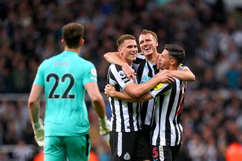 Newcastle qualify for Champions League after draw against Leicester ...