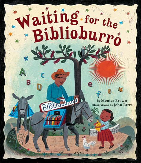 Monica Brown - Children's Book Author - Books > Waiting for the Biblioburro