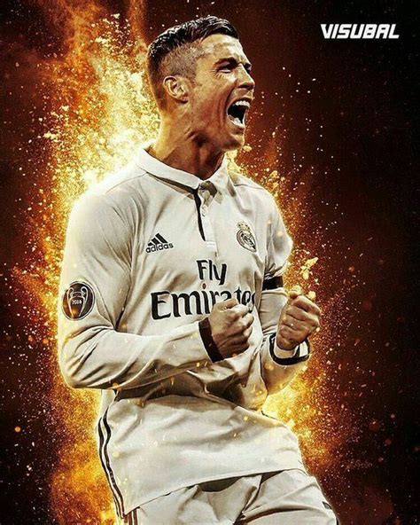 Ronaldo's On Fire | Crstiano ronaldo, Ronaldo, Cristiano ronaldo cr7