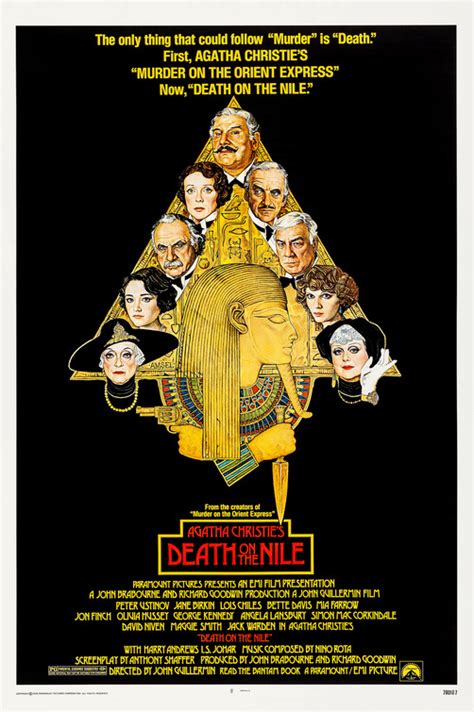 Death on the Nile Movie Poster - IMP Awards