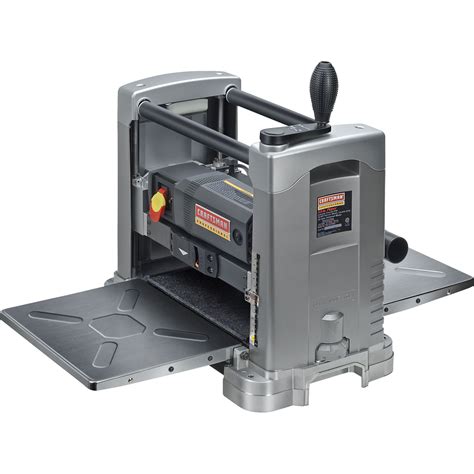 15 Amp 13" Planer: Flat Surface for Clean Cuts From Sears