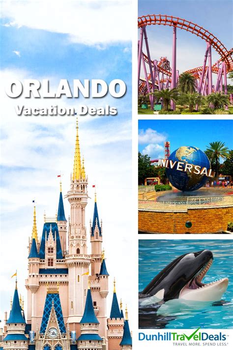 Orlando Vacation Deals | Orlando vacation, Orlando travel, Fun family trips