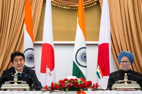 Japan and India Bolster Trade, Defense Ties | TIME