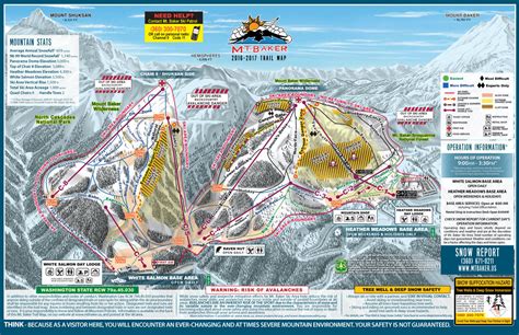 Mount Baker Ski Resort - Lift Ticket Information