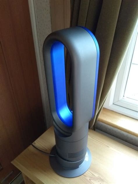 Dyson Cool/Hot fan, grey/purple - blue, great condition, remote control ...