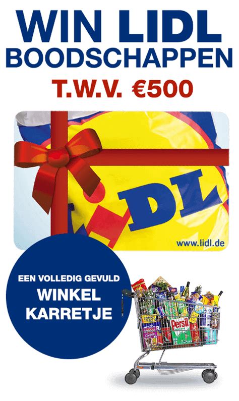 Get a £500 Lidl Gift Card!...................