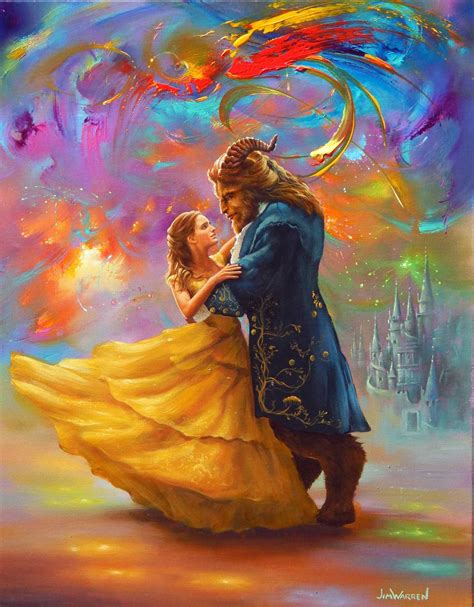 Beauty and the Beast - Jim Warren Studios