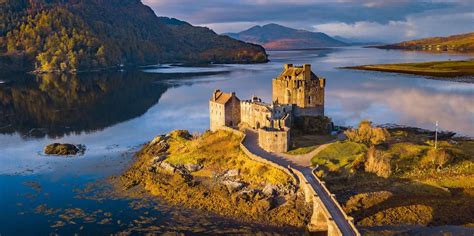 Eilean Donan Castle Map