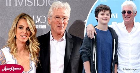 Richard Gere Just Turned 71 — Get to Know Three of His Hansome Sons