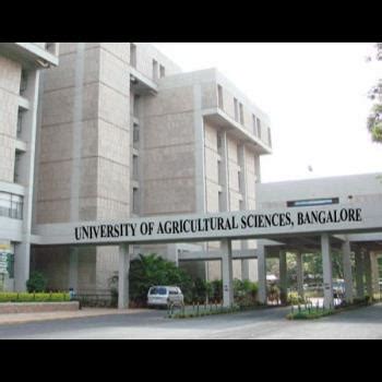 University of Agricultural Sciences Bangalore (UAS Bangalore) - Courses, Contact, Address and ...