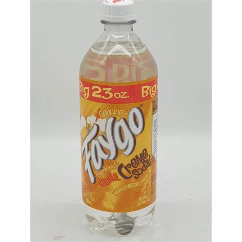 Faygo Cream Soda 680ml - European Grocery Store