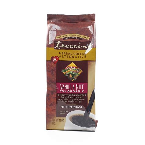 Vanilla Nut Herbal Coffee Alternative by Teecino - Thrive Market