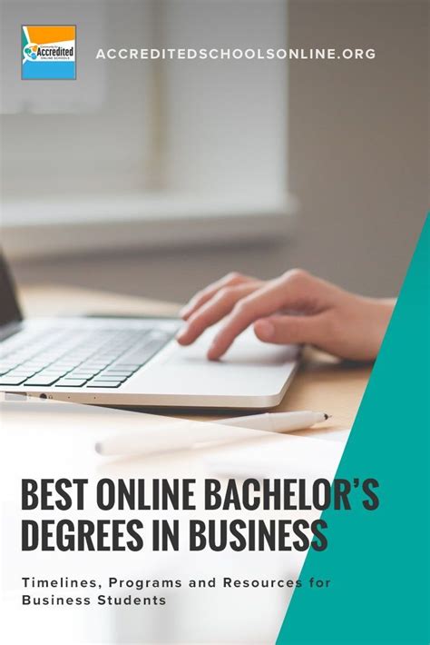 An online bachelor s degree in business can often lead students to ...