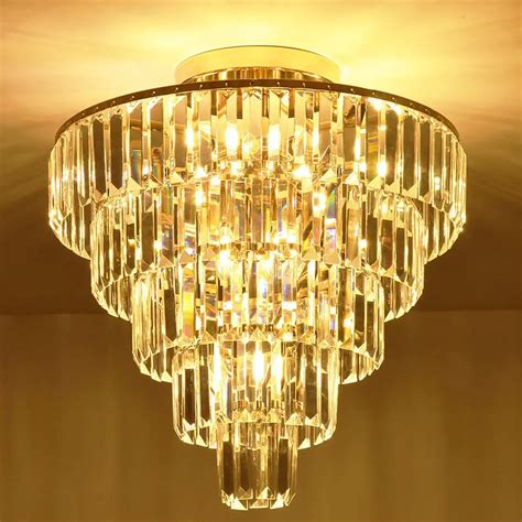 The 8 Best Modern Crystal Chandeliers for Dining Room - RatedLocks