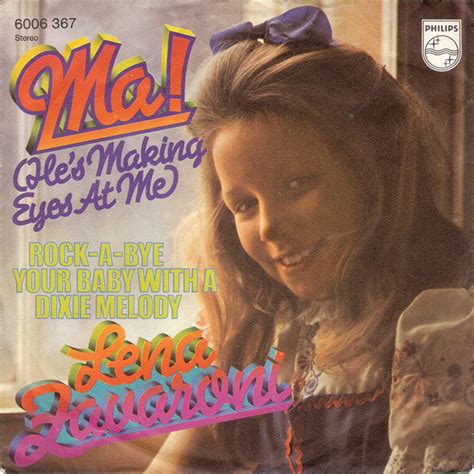 Lena Zavaroni - Ma! (He's Making Eyes At Me) (1974, Vinyl) | Discogs