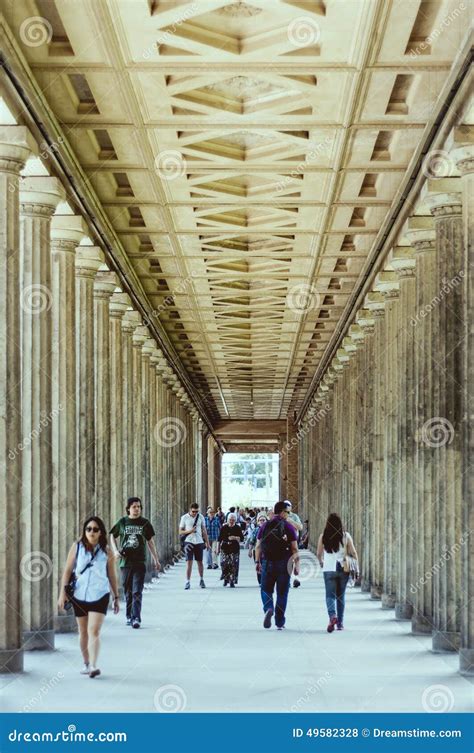 Museum Island editorial stock photo. Image of columns - 49582328