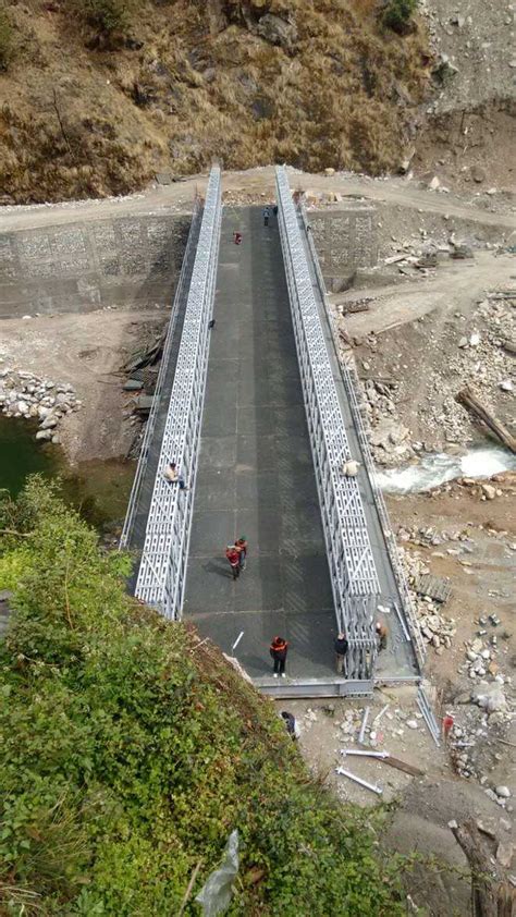 New Sonprayag bridge to smoothen Kedarnath yatra - The Tribune