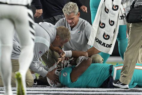 Dolphins Quarterback Hurt Video