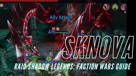 Raid Shadow Legends: Faction Wars Guide - Tips, Tricks, and Advice ...