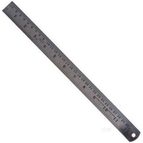 Stainless Steel Measuring Scale Ruler at Rs 20/piece | Scale Ruler in ...