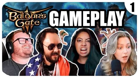 Baldur's Gate 3 Playthrough with D&D Friends! | Co-Op Gameplay - YouTube