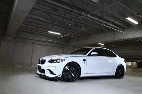 BMW F87 M2 Tuning Splitter Blade