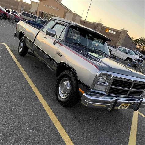 1992 Dodge D250 cummins pickup SUPER CLEAN for sale