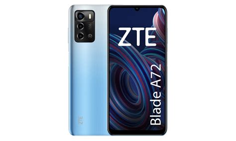 ZTE Blade A72: características, ficha técnica y precio