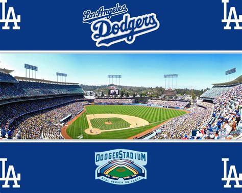 Dodgers Stadium Wallpapers - Wallpaper Cave