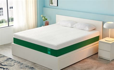 Amazon.com: mintgreen Queen Mattress 10 inch Quenn Memory Foam Mattress ...