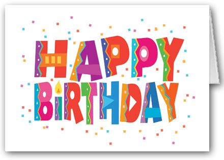 Free Happy Birthday Fonts, Download Free Happy Birthday Fonts png images, Free ClipArts on ...