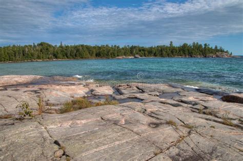 Lake Superior Provincial Park is on the Shore of the Lake in Northern ...