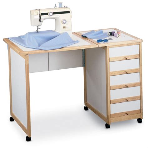 Homestyles® Portable Sewing / Craft Table - 39830, Hobby & Craft at Sportsman's Guide