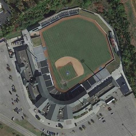 Smokies Stadium in Kodak, TN - Virtual Globetrotting