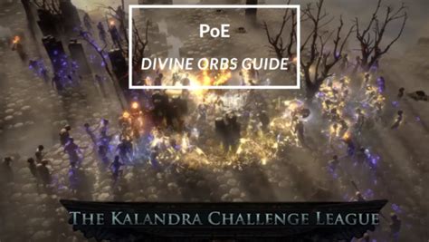 POE DIVINE ORB GUIDE - CoinLooting